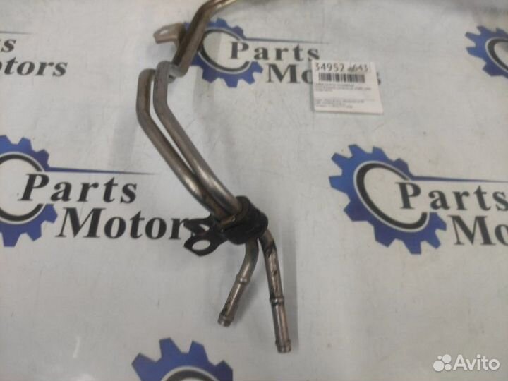 Трубка системы охлаждения Toyota Estima Lucida