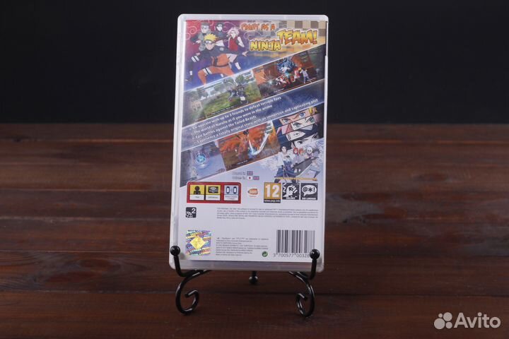 PSP Naruto Shippuden Kizuna Drive