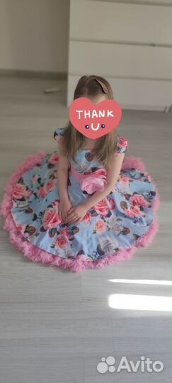 Платье нарядное