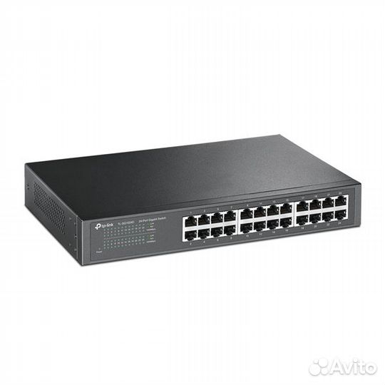 TP-Link TL-SG1024D, 24-Port Gigabit Switch