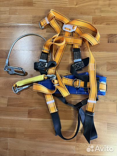 Страховочная привязь молот сус II бж