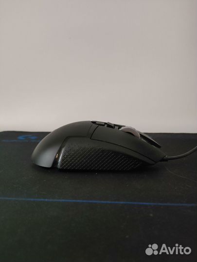 Мышь проводная Logitech G502 hero черная