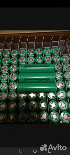 Акамулятор 18650 Samsung