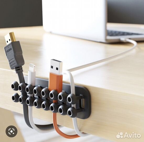 Держатель для проводов mini cablox