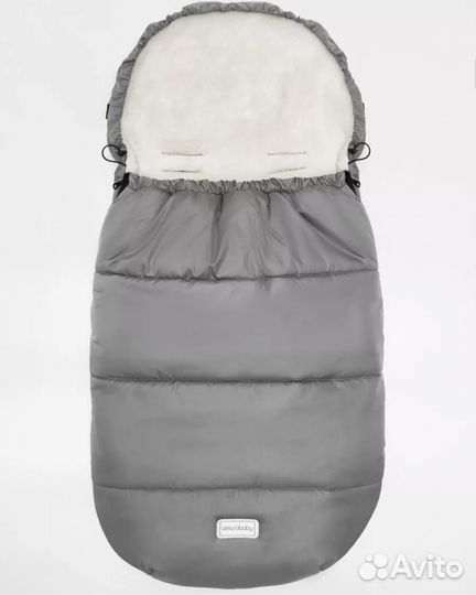 Кокон конверт зимний в коляску или санки