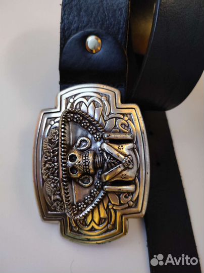 Ремень кожаный Roberto nardi /Италия