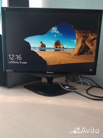 Монитор viewsonic 22