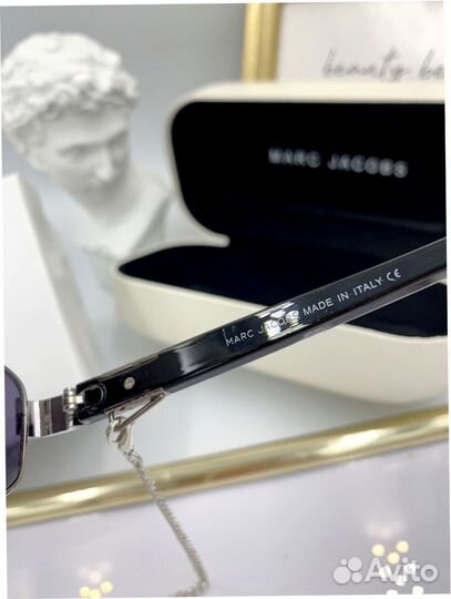 Солнцезащитные очки женские Marc Jacobs белые(603)