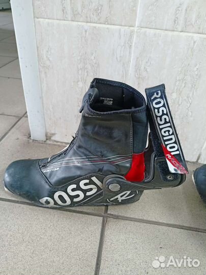 Лыжные ботинки rossignol