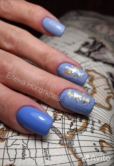 Маникюр гель лак