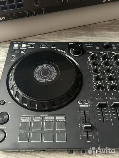 DJ контроллер pioneer DDJ-FLX6