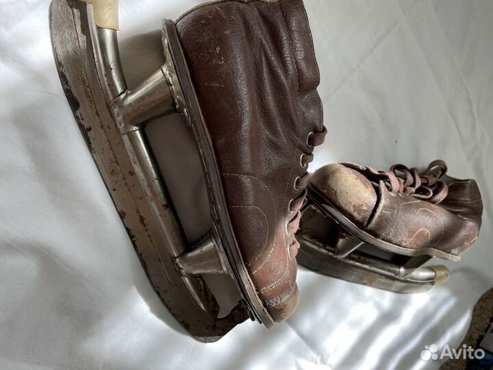 Детские коньки СССР (40-50 гг)