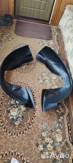 Подкрылки с шумоизоляцией renault logan