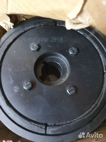 Муфта сцепления для затирочной машины