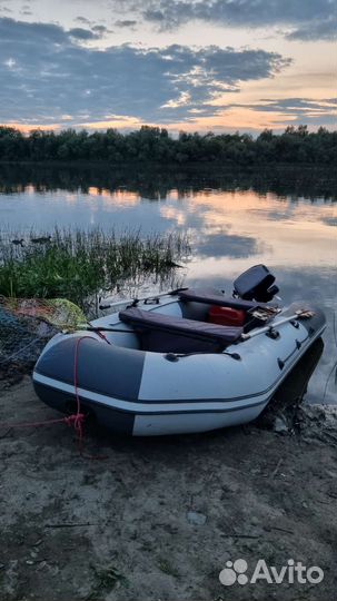 Лодка пвх нднд с мотором