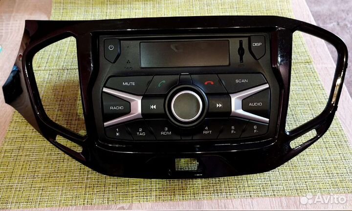 Штатная ммс LADA vesta