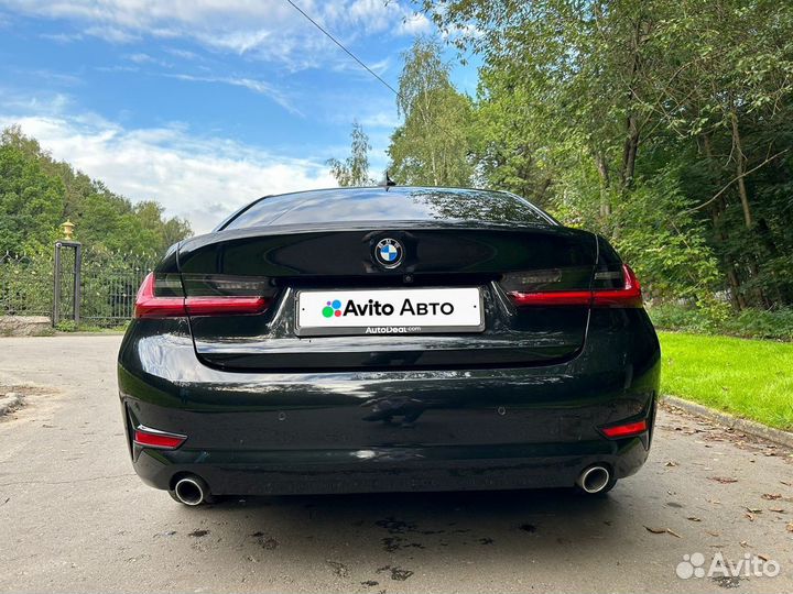 BMW 3 серия 2.0 AT, 2019, 133 000 км