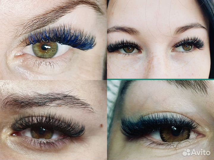 Наращивание ресниц