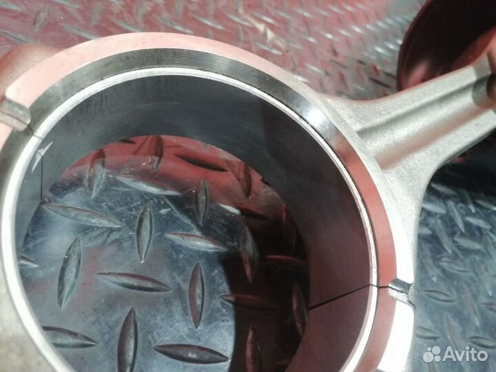 Поршень с шатуном Mercedes-Benz Axor, камаз 5490