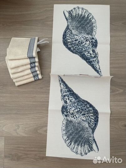 Zara кухонные полотенца салфетки