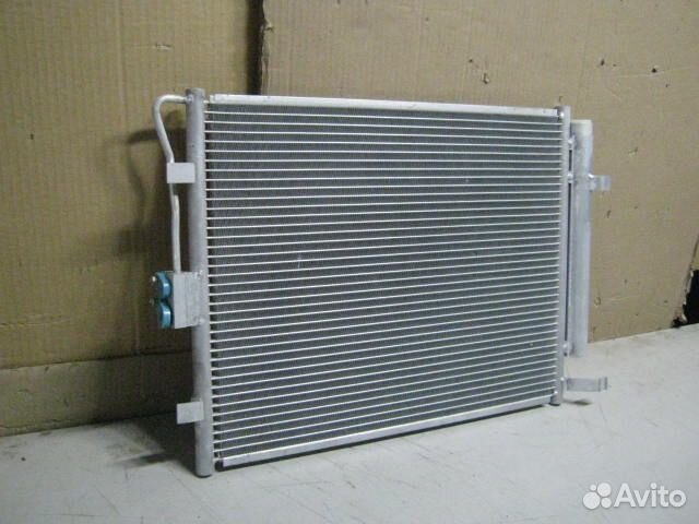 Радиатор кондиционера KIA soul 1 (08-14)