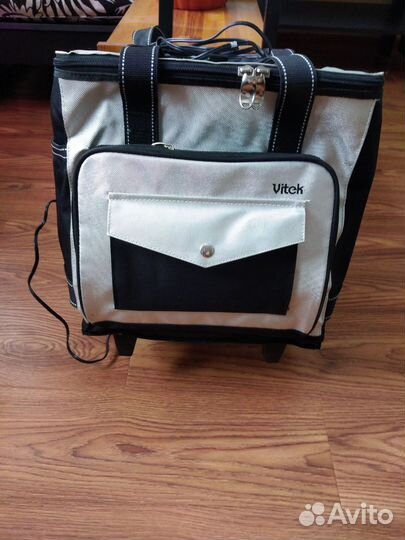 Автомобильная сумка холодильник