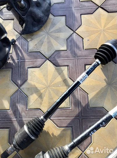 Привод задний Мерседес X 164 ML/GL 164 R 251