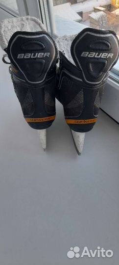 Хоккейные коньки bauer