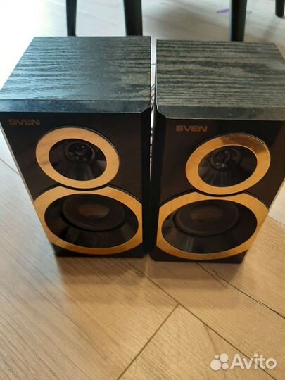 Колонки sven sps 619 gold
