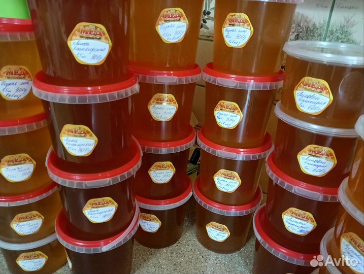 Мед 2023 (Алтай, Башкирия, Краснодар)