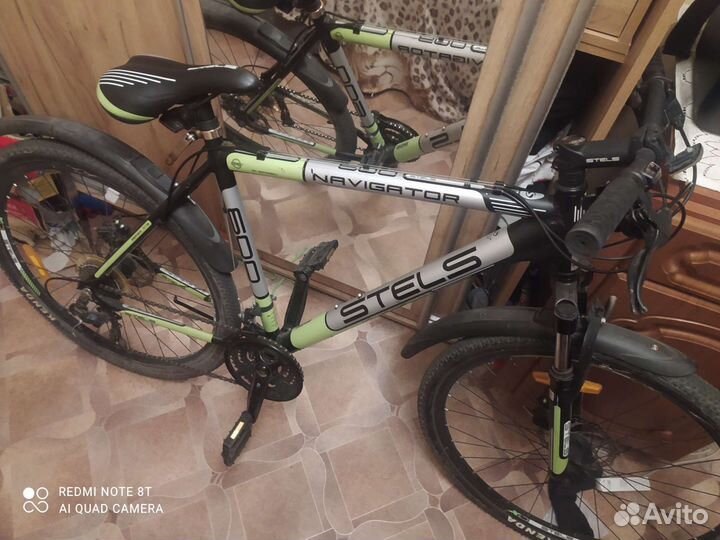 Велосипед stels Navigator 600