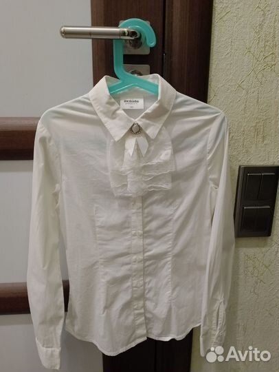 Белые блузки Acoola 140,146,152