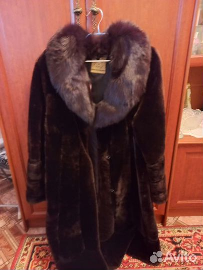 Шуба мутоновая