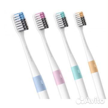 Набор зубных щеток Xiaomi Doctor B Bass