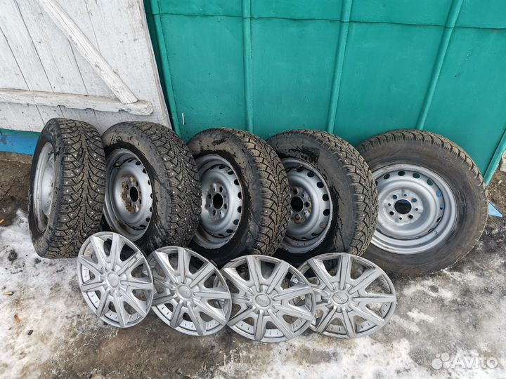 Зимние на 14