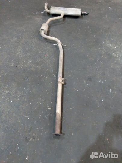 Глушитель основной Seat Leon (1P1) 2012