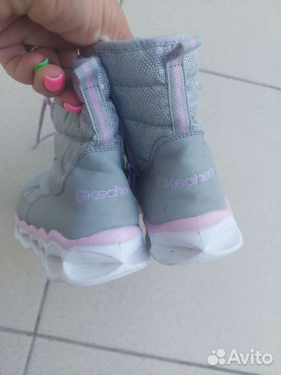 Ботинки/сапожки skechers