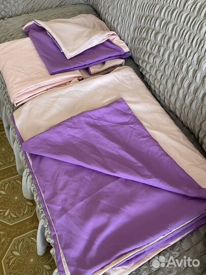 Комплект постельного белья двуспальный