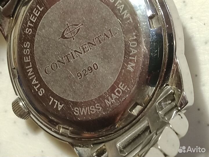 Часы Continental Оригинал Swiss made