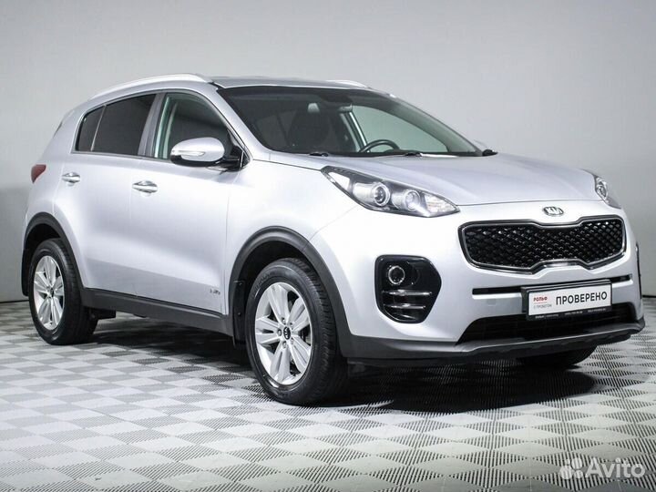 Kia Sportage, 2017