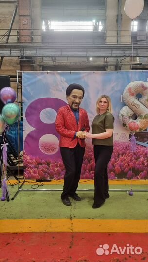 Ростовая кукла Стас Михайлов