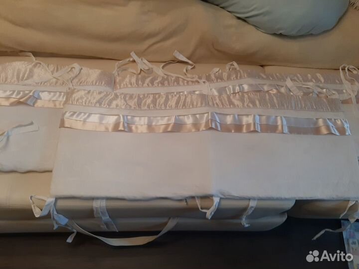 Бортики на кроватку детскую