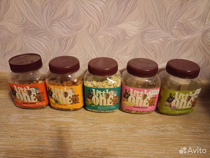 Набор корма для шиншилл