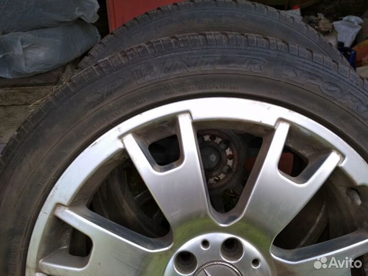 Dunlop SP Winter Sport 3D 235/50 R19