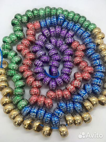 Кольца для голубей,бочка’’