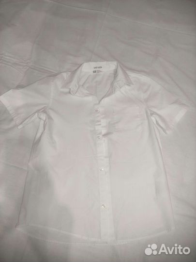 Рубашки на мальчика