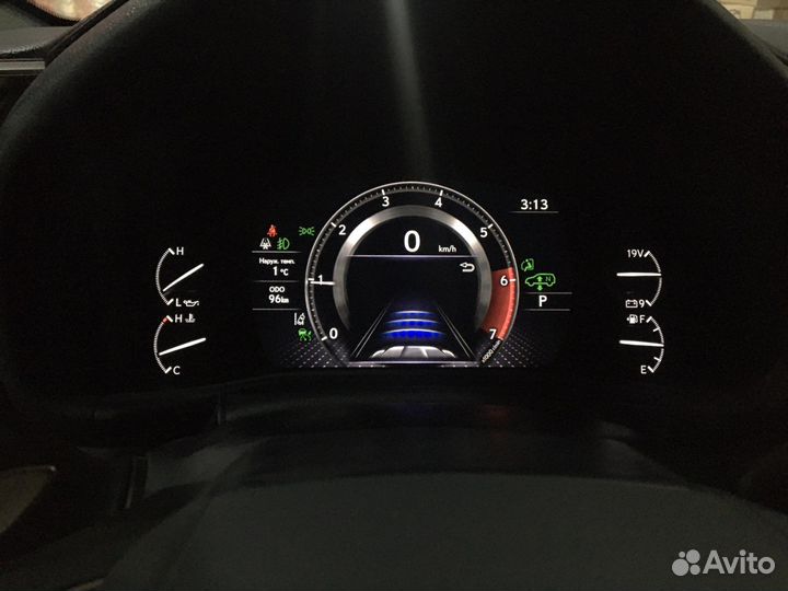 Лексус лх 600 2022 аое & usa руссификация