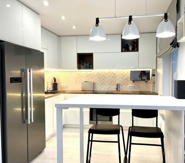 3-к. квартира, 78,9 м², 21/25 эт.