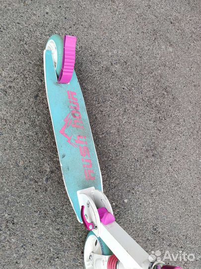 Самокат детский двухколесный б/у