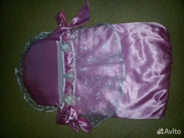 Конверт для девочки